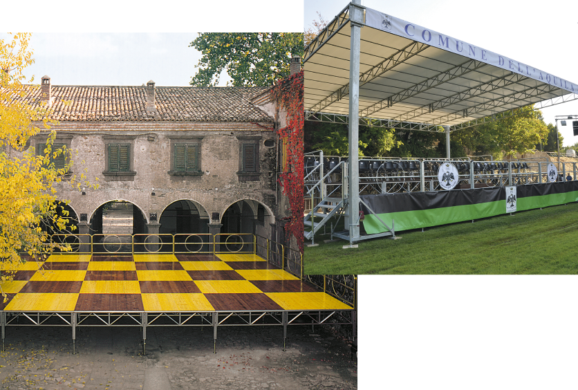 Palco Modulare Titan Stage 