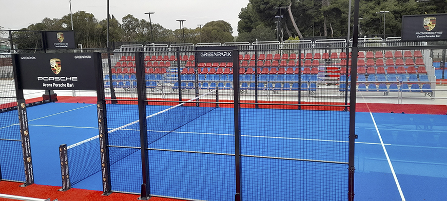 Tribuna padel greenpark marioorlando